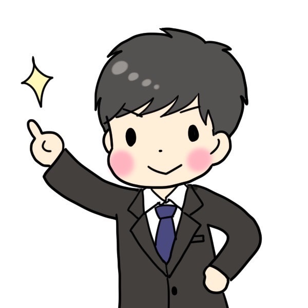 山本良平行政書士事務所の代表者イラスト